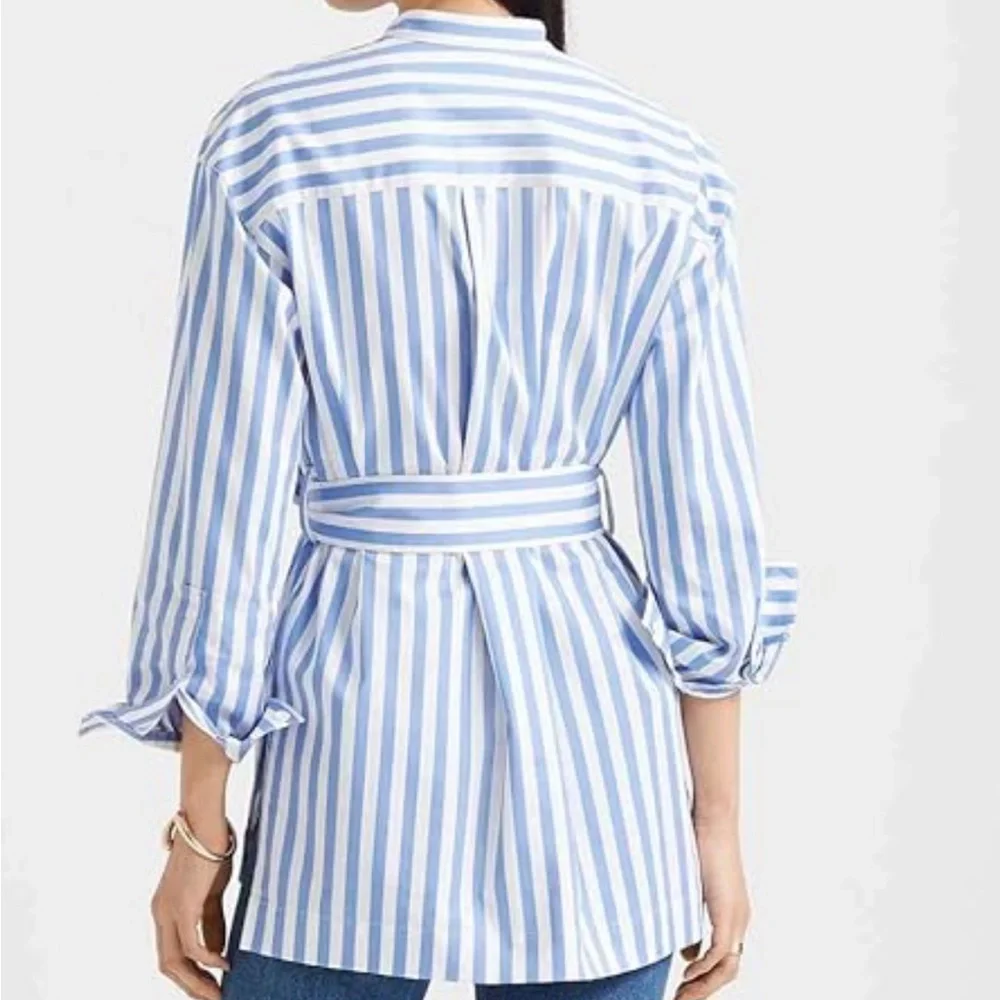 Club Monaco Women's Half Placket Tunic - Picture 2 of 11